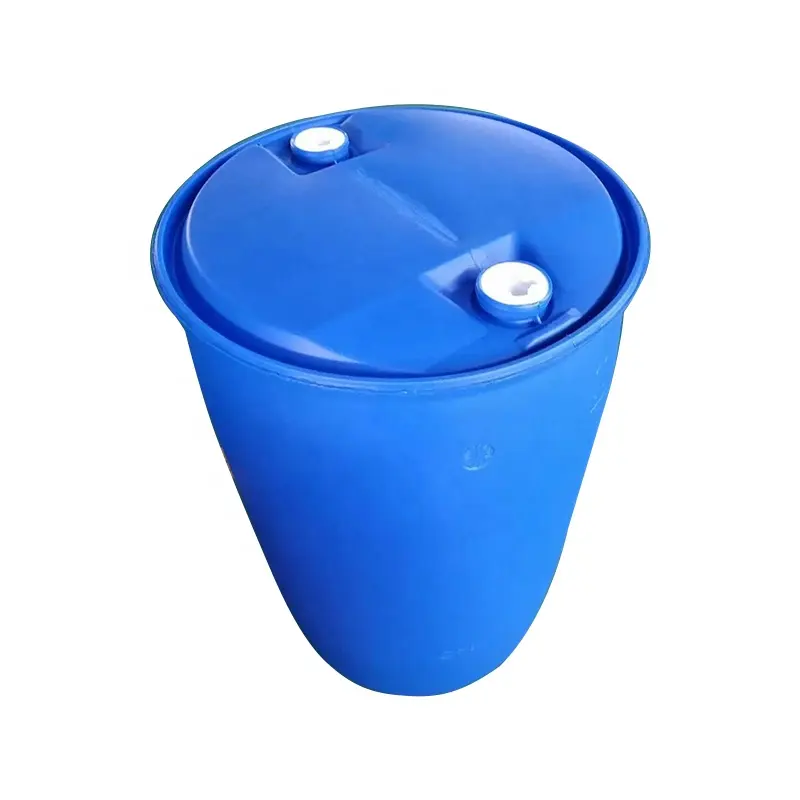 Высокое качество дешевая цена 210L пластиковый синий пустой барабан ведро для продажи