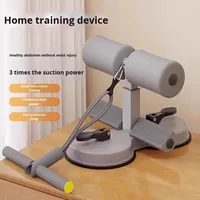 Barre de fitness multifonctionnelle à ventouse pour sit-ups et pompes, en acier, portable, pour la maison, vente en gros