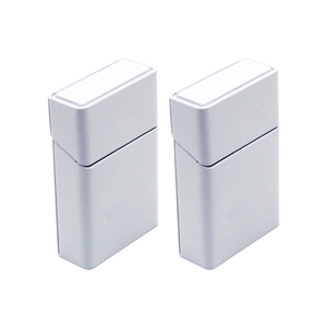 Tùy Chỉnh In Cấp Thực Phẩm Kim Loại Thuốc Lá Tin Với Bản Lề Nắp Bền Và Phong Cách Hộp Thiếc Lưu Trữ Cho Xì Gà Và Thuốc Lá Đóng Gói - Product Image 1