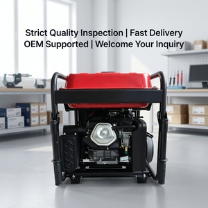 Factory Direct Silent Welding Genset 5KW Power Industrial Best Generator <b>Gasoline</b> HS6900-300A *Welding Generator 1.5KW -- Compac - Product Image 3