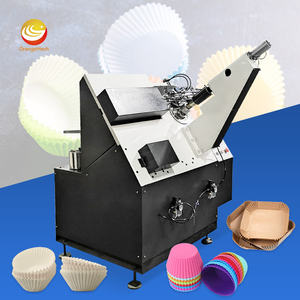 ORME Moule à cupcakes pliable en papier pour muffins, machine à fabriquer des gâteaux - Product Image 1
