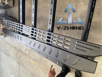 Estribos laterales de acero para camioneta SUV todoterreno 4x4 de servicio pesado para Toyota Hilux Vigo Revo Isuzu d-max Ford Ranger T9
