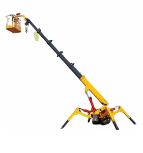 10m 16m 22m hauteur de levage longue flèche araignée ascenseur CE approuvé grue araignée - Product Image 1