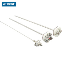Probe Termokopel Tipe K Akurasi Tinggi Sensor Suhu Industri Tahan Suhu Tinggi Merek WEDONE Bahan Stainless Steel