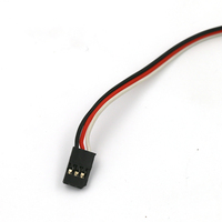 Mâle à femelle 22AWG 60core RC crochet Servo moteur câble d'extension connecteur de fil pour Futaba JR