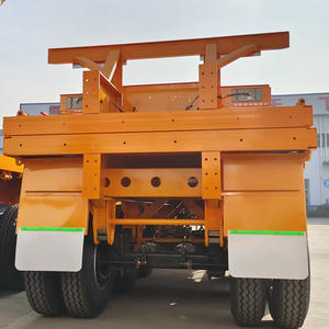 Nouvelle usine personnalisée <span class=keywords><strong>2</strong></span> 3 4 <span class=keywords><strong>essieux</strong></span> 12m 13m 14m 40t-100t conteneur Transport à plat pont semi-<span class=keywords><strong>remorque</strong></span> à <span class=keywords><strong>vendre</strong></span> - Product Image 6