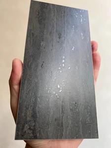 Carreau de porcelaine <span class=keywords><strong>travertin</strong></span> rouge Carreaux de mur en pierre <span class=keywords><strong>Douche</strong></span> Carreau de <span class=keywords><strong>travertin</strong></span> rouge <span class=keywords><strong>Sol</strong></span> intérieur poli - Product Image 3