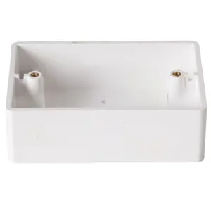 Plastic Fittings PVC Fittings Electrical Fitting Surface Mounting Block With 20mm Entry