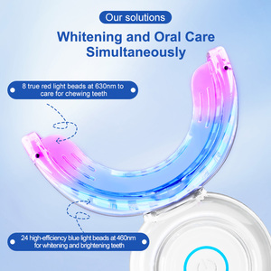 Luxsmile biểu tượng riêng tốt nhất tự nhiên tùy chỉnh tùy chỉnh <span class=keywords><strong>Whitener</strong></span> Kit blanchiment dentaire làm trắng răng Dải Kit OEM - Product Image 6