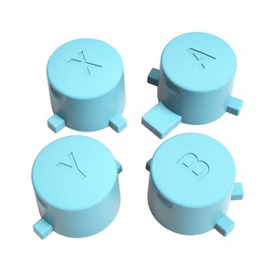 Ensemble de boutons de remplacement Soft Touch pour manette Nintendo Switch Pro - Touches ABXY interchangeables - Product Image 1