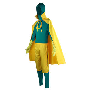 Disfraz de Cosplay de <span class=keywords><strong>Wanda</strong></span> Vision para Carnaval de <span class=keywords><strong>Halloween</strong></span> para adultos - Product Image 4