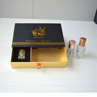 Boîtes cadeaux rigides de luxe en Carton avec Logo personnalisé, coffret de bouteilles de parfum pour voiture, huile de bois, coffret d'emballage pour parfum