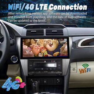 Reproductor de Video con Pantalla Qled de 12 Pulgadas y 1920*860, Android 13, para Toyota Camry 2015 2012, Radio para Auto, Multimedia, GPS, Carplay Inalámbrico, Estéreo - Product Image 2