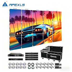 Écran LED pour scène de concert, mur vidéo de location facile à installer P2.6 2.9 P3.91 7680HZ, panneau d'affichage intérieur/extérieur pour événements - Product Image 1