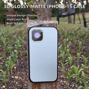 Fundas para Teléfono LANCOUDA con Recubrimiento 3D Brillante y Mate 2 en 1, Impresas por Transferencia Térmica, Educativas y Promocionales para iPhone 15 - Product Image 2