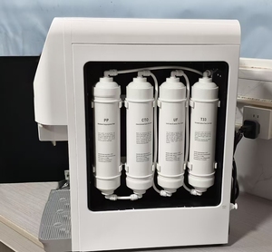 Distributeur d'eau de bureau tout-en-un avec système de filtration, chauffage et refroidissement, purificateur UF - Product Image 2