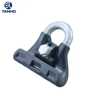 TANHO electrical cable accessories suspension clamps TH95 aluminum alloy suspension clamp for LV-ABC lines