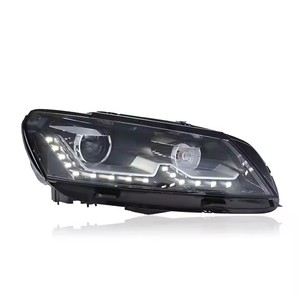 Accessori <span class=keywords><strong>Auto</strong></span> per <span class=keywords><strong>Passat</strong></span> 2011-2015, Faro LED Star Racing 12V 70W con Indicatore di Direzione a Scorrimento, Luce 6000K - Product Image 4