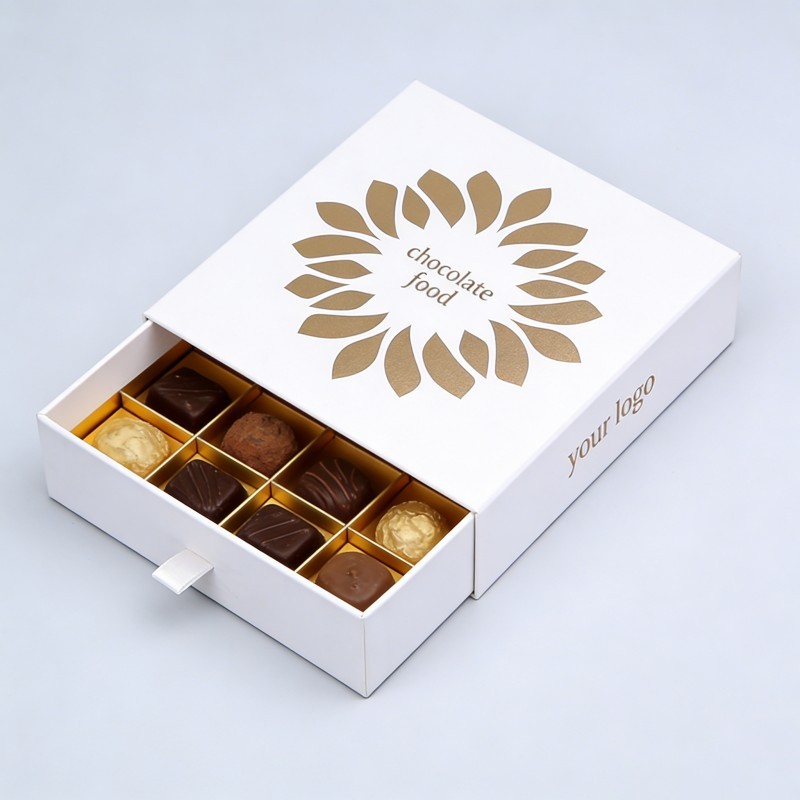 Custom Luxury Candy Paper Biodegradable Box
