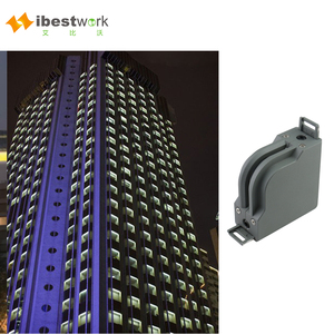 Sản phẩm chiếu sáng mới 180 độ hiệu ứng lưỡi quang DMX cửa sổ ánh sáng Spotlight sợi quang ánh sáng ngoài trời Mặt tiền rãnh đèn - Product Image 5