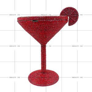 Women Luxury Mini Goblet Crystal Clutch Rhinestone Classic Evening Handbag Funny Diamond Cocktail Cup Purse <b>for</b> <b>Wedding</b> - Product Image 6