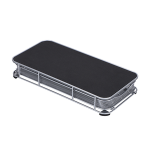 Cajón <span class=keywords><strong>de</strong></span> almacenamiento <span class=keywords><strong>de</strong></span> 40 cápsulas <span class=keywords><strong>Nespresso</strong></span> para oficina y hogar al por mayor, soporte para hacer cápsulas <span class=keywords><strong>de</strong></span> café tipo cajón a prueba <span class=keywords><strong>de</strong></span> polvo con almohadilla EVA - Product Image 2