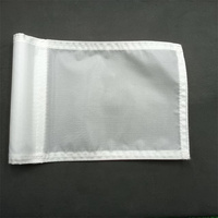 Drapeau de golf portable en gros avec logo personnalisé, en nylon 420D, 6*8 pouces, avec insert tubulaire, pour cadeau de golfeur