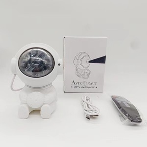 Proyector de Nebulosa Láser de Fantasía con Diseño de Astronauta Abrazando la Luna, Luz Nocturna con Control Remoto para Niños, Regalos - Product Image 6