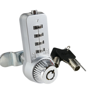 Serrure à came combinée de qualité commerciale en alliage de zinc multicolore pour casier de gym, hôpital, école, armoire de rangement extérieure, quincaillerie - Product Image 1