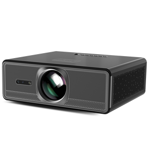 โปรเจคเตอร์ P3000 สำหรับขายส่ง โปรเจคเตอร์ LED สมาร์ทโฮมซีเนม่า รองรับ Netflix, AirPlay และ <span class=keywords><strong>Chromecast</strong></span>, โปรเจคเตอร์ 4K - Product Image 1