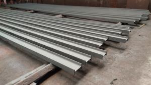 Acier en forme de U galvanisé à chaud, profilé en C, en acier au carbone Q235 Q345 Q195 SAE, prix bas, canal d'approvisionnement - Product Image 2