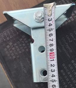 Chi phí thấp Electro mạ kẽm kim loại chống địa chấn giằng Phụ kiện phổ cơ sở cho đường ống - Product Image 5