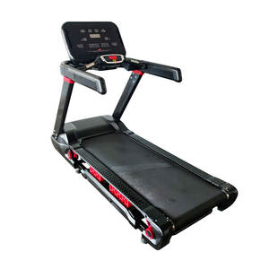 Tapis Roulant Elettrico Commerciale in Plastica con Schermo LED, Inclinazione Automatica, Velocità 1-20km/h, Multifunzione, Cardiofrequenzimetro Portatile - Product Image 6