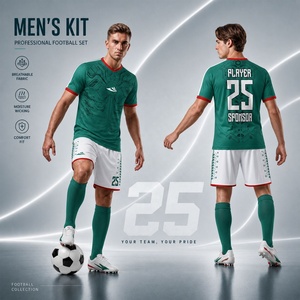 Maillots de football en gros pour hommes 2026 Mexique Haïti Cap-Vert – Qualité thaïlandaise originale personnalisable - Product Image 4