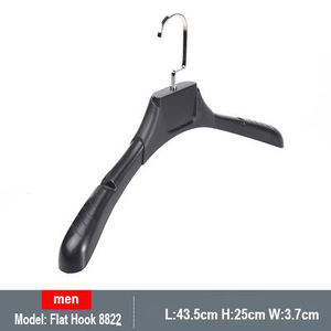 Percha de plástico amigable <span class=keywords><strong>para</strong></span> pantalones <span class=keywords><strong>para</strong></span> adultos con clips de plástico Multi-espacio aplicable <span class=keywords><strong>para</strong></span> armario de <span class=keywords><strong>cocina</strong></span> tienda de baño - Product Image 4