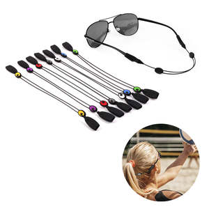 Correa para <span class=keywords><strong>Gafas</strong></span> con Cuentas <span class=keywords><strong>de</strong></span> Silicona, Antideslizante, Decoración para Fiestas, Regalo Novedoso para Deportes, Viajes, Recuerdos <span class=keywords><strong>de</strong></span> Celebraciones Temáticas - Product Image 1