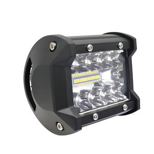 Phare de travail LED de remplacement 4 pouces 60W 24V étanche, projecteurs et feux de conduite pour motos, véhicules tout-terrain et camions - Product Image 3