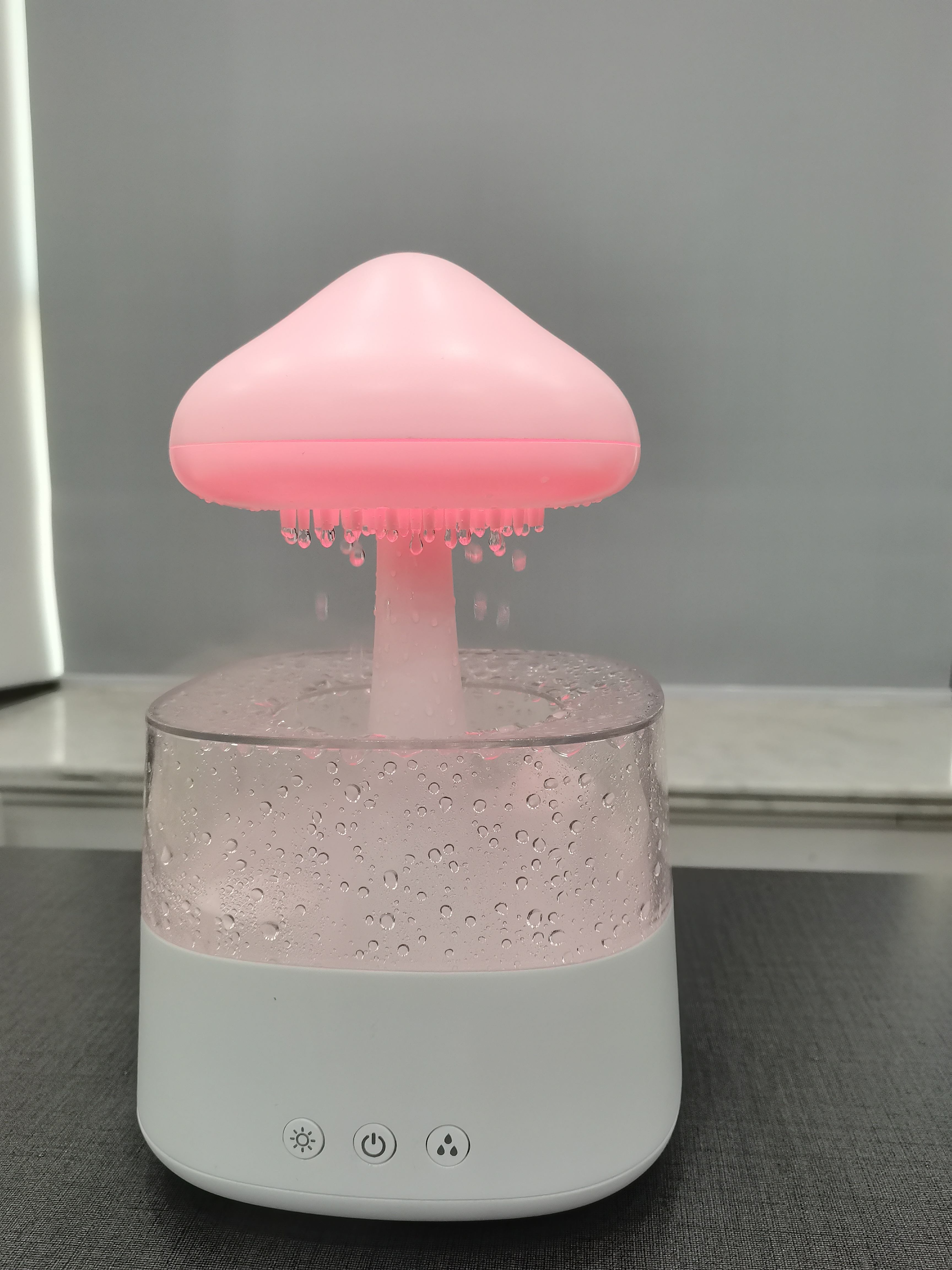 Humidificateur de nuage de pluie blanche