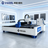 CRL-4020A-12000W Machine de découpe laser fibre CNC à plateforme unique pour tôles, prix usine avec faible MOQ