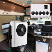 Climatiseur de camion intelligent 12V/24V haute qualité, alimenté en courant continu, pour stationnement