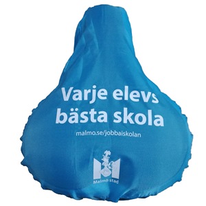 OEM al por mayor barato promocional de viajes al aire libre reciclado lluvia polvo impermeable bicicleta asiento cubierta - Product Image 1