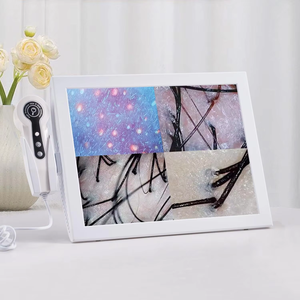 Nuovo Scanner HD per Test dei Follicoli Capillari con Funzione di <span class=keywords><strong>Confronto</strong></span> Prima-Dopo e Lente d'Ingrandimento per Analisi del Viso in Saloni di Bellezza, Wi-Fi - Product Image 4