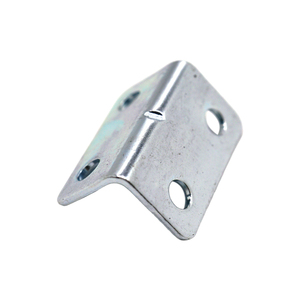 Custom Durable Zinc Plated L-Type Angle <strong>Bracket</strong> Heavy-Duty Rust-Proof Shelf Support <strong>for</strong> TV Mounts &amp; Wall-Mounted Furniture - Product Image 2