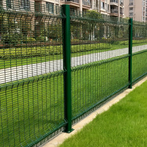 سياج مضاد للتسلق 358 سميك مقاوم للتعفن ومتين للاستخدام الخارجي في المزارع والملاعب والساحات بسعر مناسب - Product Image 3