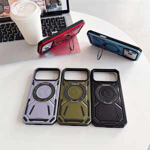 Étui de protection antichoc Lichicase Armor avec protection d'objectif et fixation magnétique pour Samsung S25 S25 Plus S25 Ultra - Product Image 1