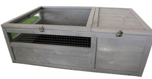 Cage d'extérieur en bois <span class=keywords><strong>pour</strong></span> enfants, petite cage <span class=keywords><strong>pour</strong></span> animaux, <span class=keywords><strong>maison</strong></span> de <span class=keywords><strong>tortue</strong></span>, nid de couchage - Product Image 4