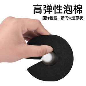 แผ่นรองบาร์เบลหนา 44x10x5 ซม. ทำจาก EVA นุ่ม สำหรับสควอท เบนช์เพรส บริดจ์กลูท ป้องกันคออย่างสบาย ใช้ได้กับบาร์เบลอเนกประสงค์ - Product Image 4