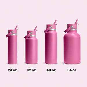 Bouteille isotherme portable en acier inoxydable pour la randonnée, garde au froid 24h - Product Image 5