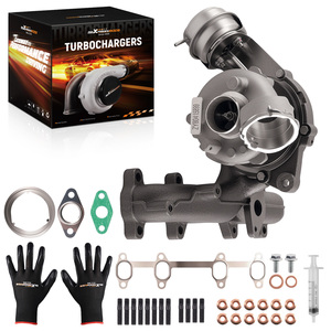 Turbo tăng áp MaXpeedingrods GT1646V GTB1646MV dành cho Audi A3, Skoda Superb, Seat Leon, VW Golf, Passat, Touran <span class=keywords><strong>2</strong></span>.0TDI 140P nâng cấp - Product Image 1