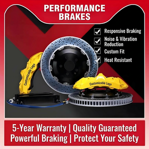 Kit d'étriers <span class=keywords><strong>de</strong></span> <span class=keywords><strong>frein</strong></span> forgés haute performance GT6 V6 18Z F40 GT4 4 pistons 6 pistons, système <span class=keywords><strong>de</strong></span> freinage modifié pour BM.W Au.di Merce.des Tesl.a - Product Image 2